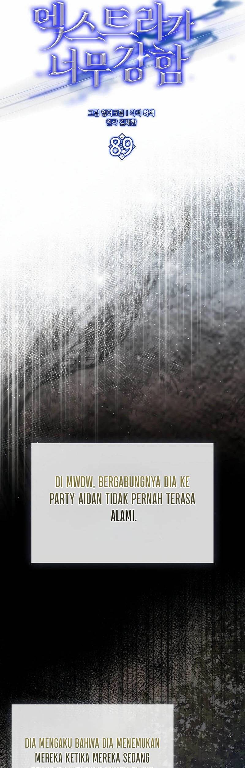 The Extra is Too Strong Chapter 89 halaman 25