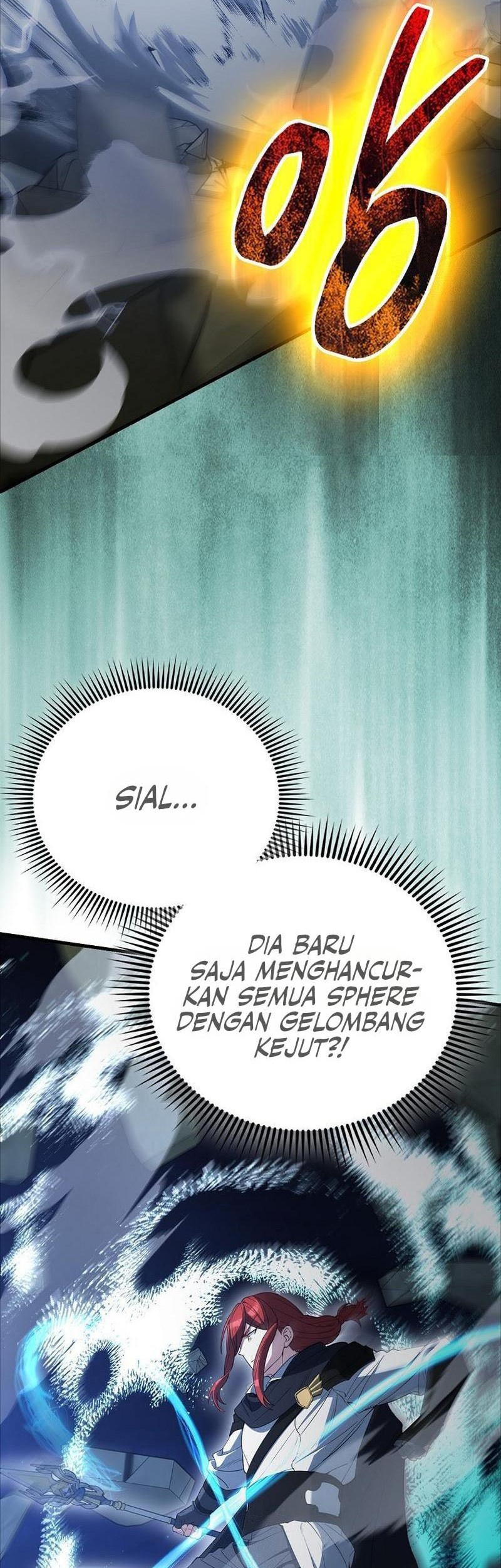 The Extra is Too Strong Chapter 94 halaman 22