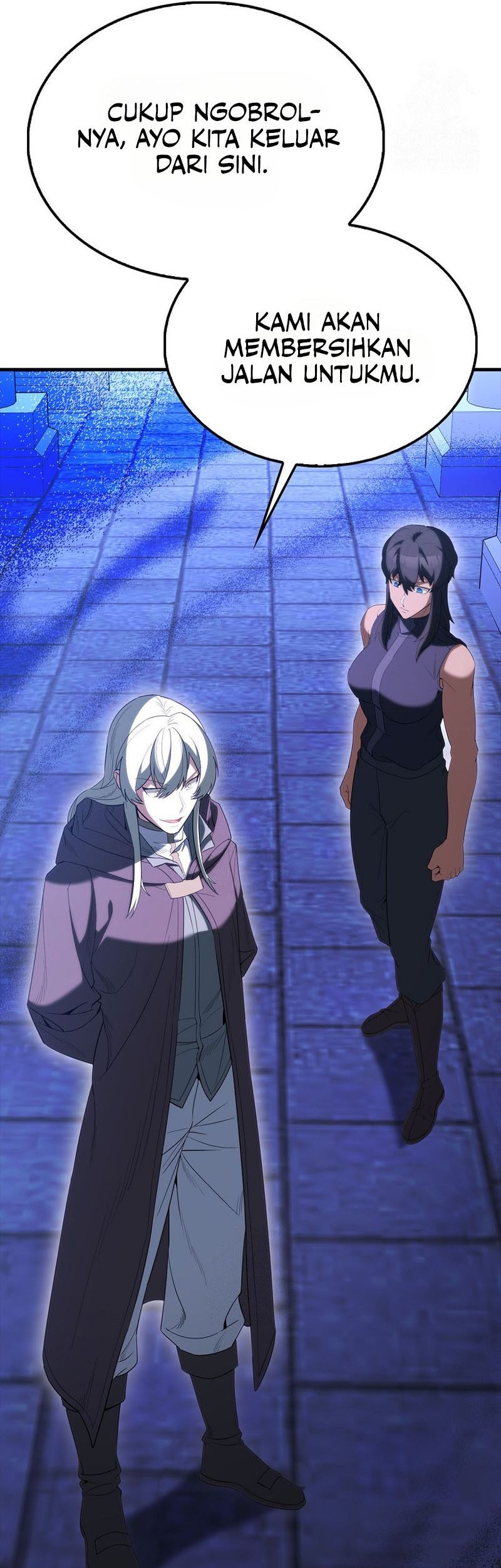 The Extra is Too Strong Chapter 96 halaman 28
