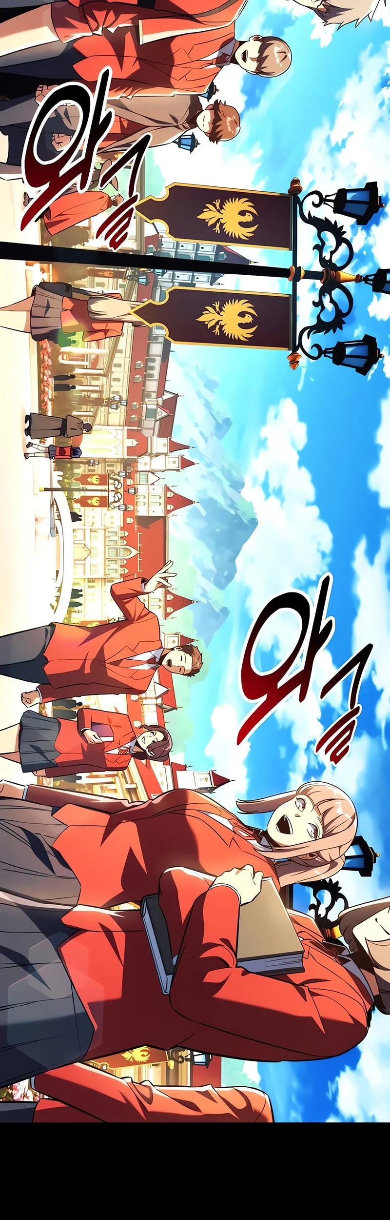 The Extra’s Academy Survival Guide Chapter 104 Gambar 25