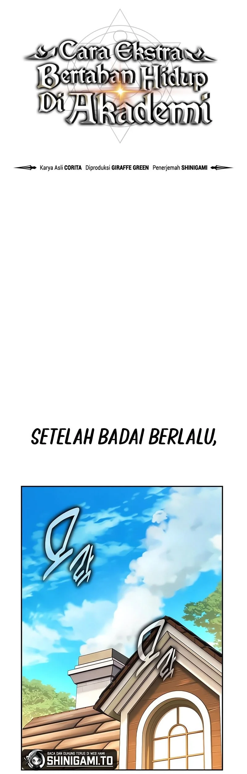 The Extra’s Academy Survival Guide Chapter 104 Gambar 28