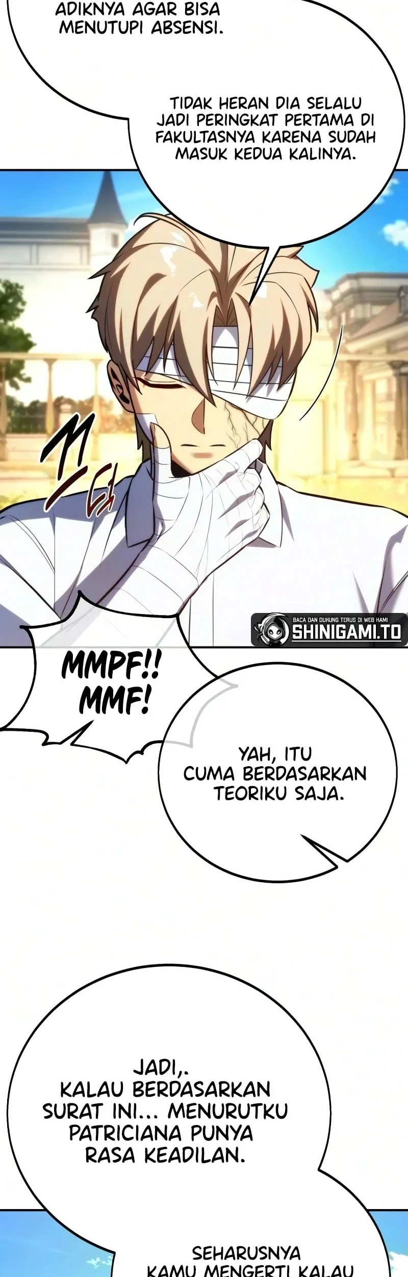 The Extra’s Academy Survival Guide Chapter 105 Gambar 26