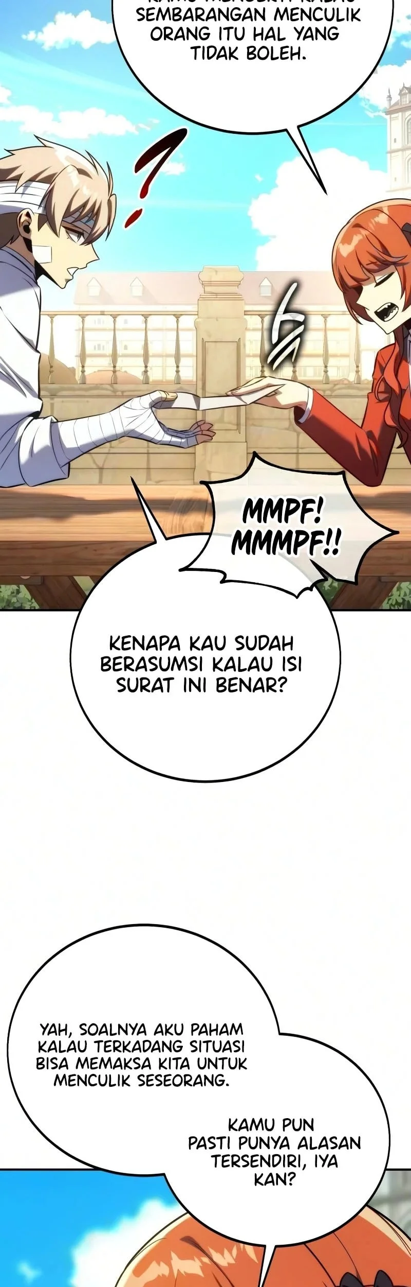The Extra’s Academy Survival Guide Chapter 105 Gambar 27