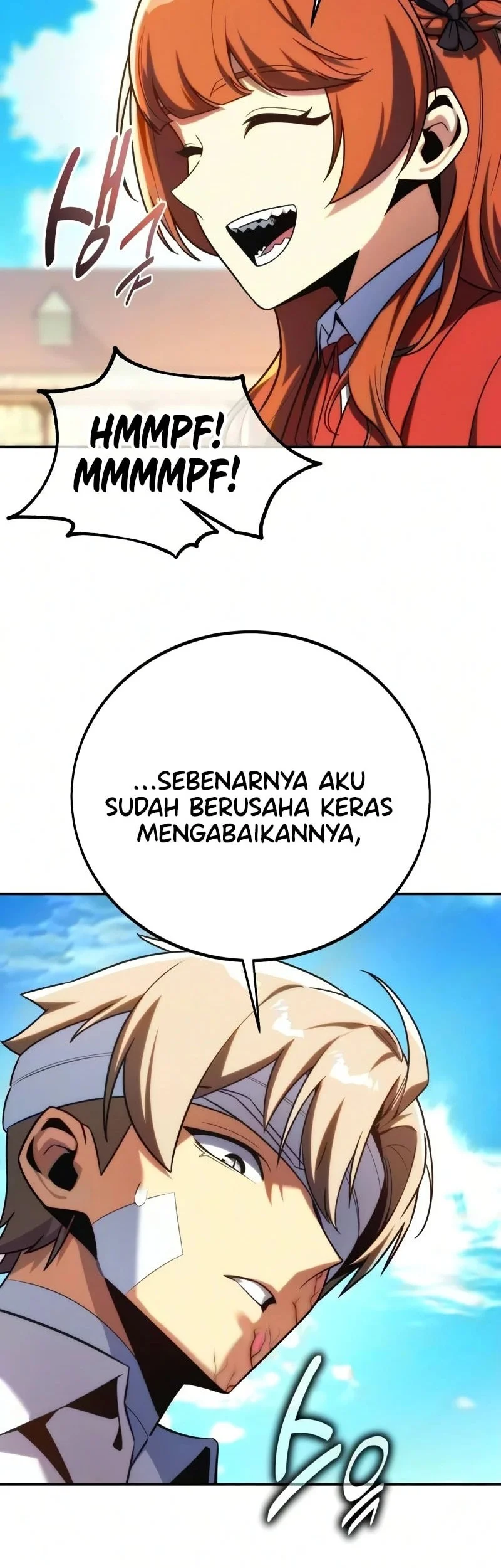 The Extra’s Academy Survival Guide Chapter 105 Gambar 28