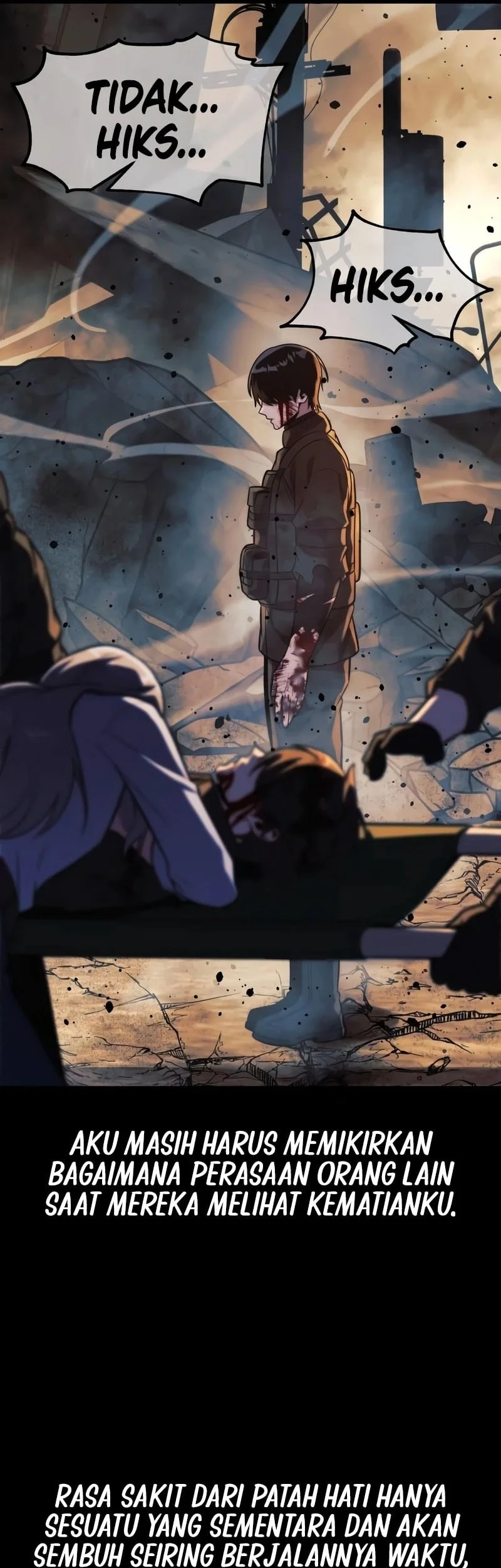 The Extra’s Academy Survival Guide Chapter 107 Gambar 30