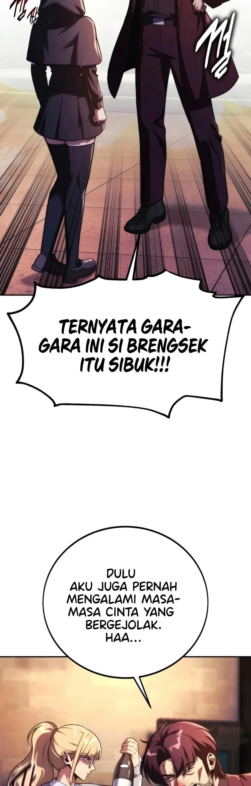The Extra’s Academy Survival Guide Chapter 117 Gambar 36