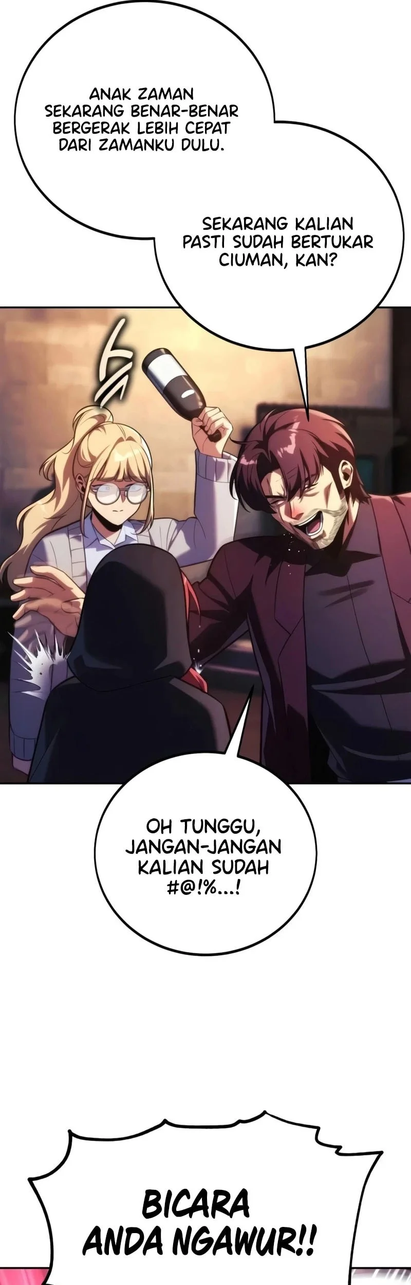 The Extra’s Academy Survival Guide Chapter 117 Gambar 38