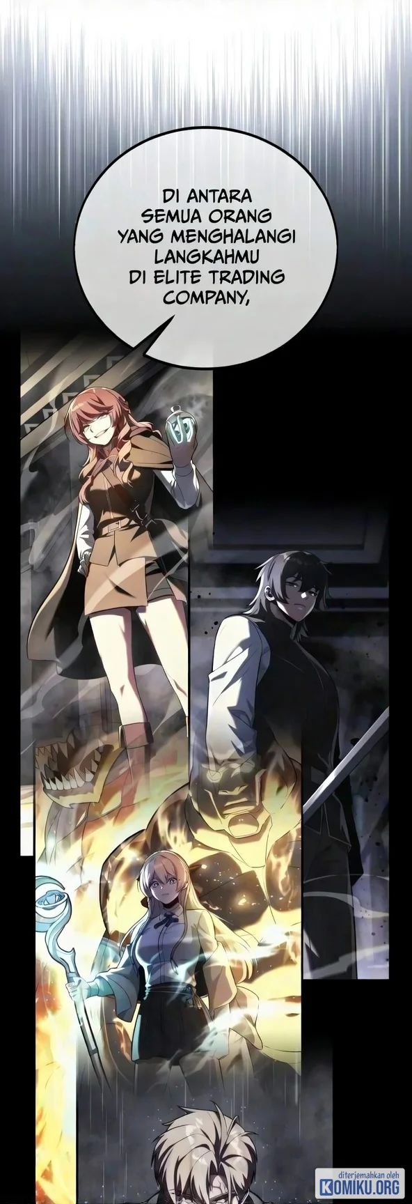 The Extra’s Academy Survival Guide Chapter 121 Gambar 40