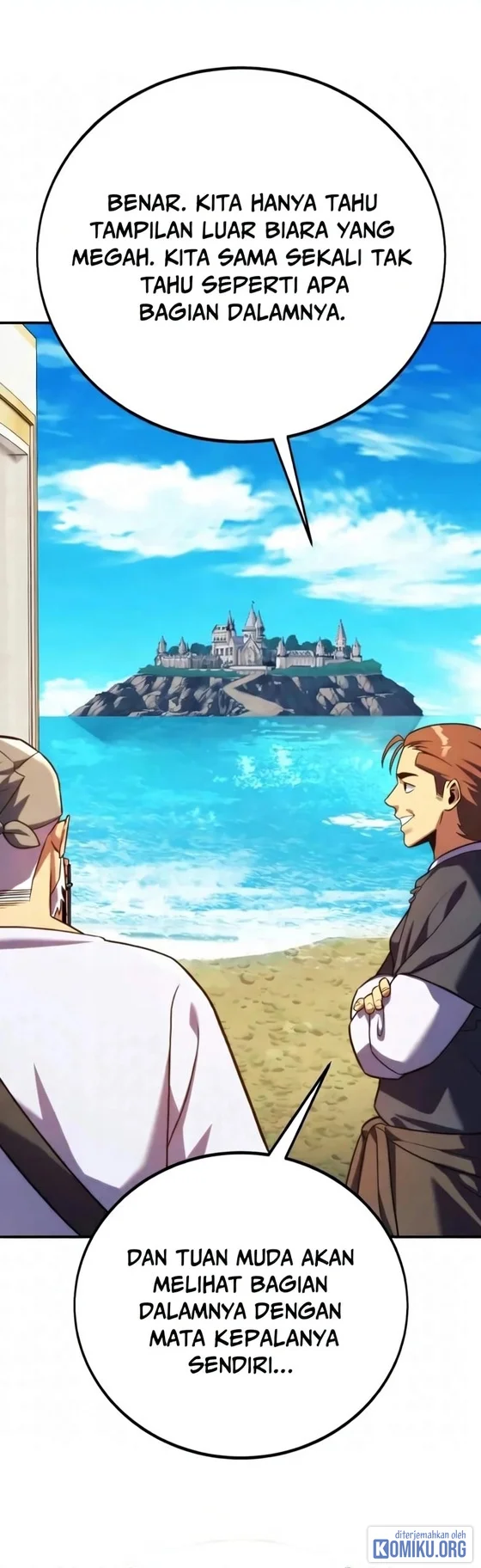 The Extra’s Academy Survival Guide Chapter 126 Gambar 37