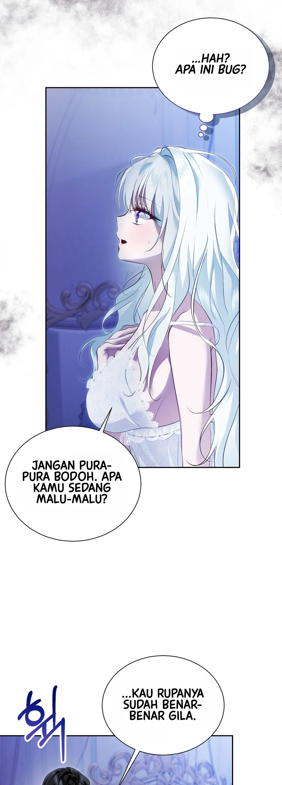 The Fake Saintess of a Reverse Harem Game Chapter 1 Gambar 18