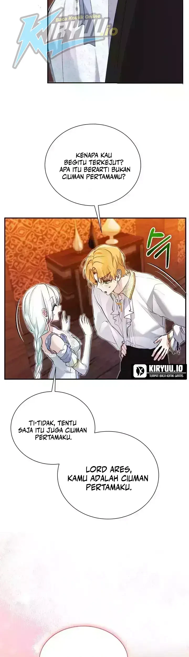 The Fake Saintess of a Reverse Harem Game Chapter 12 Gambar 18
