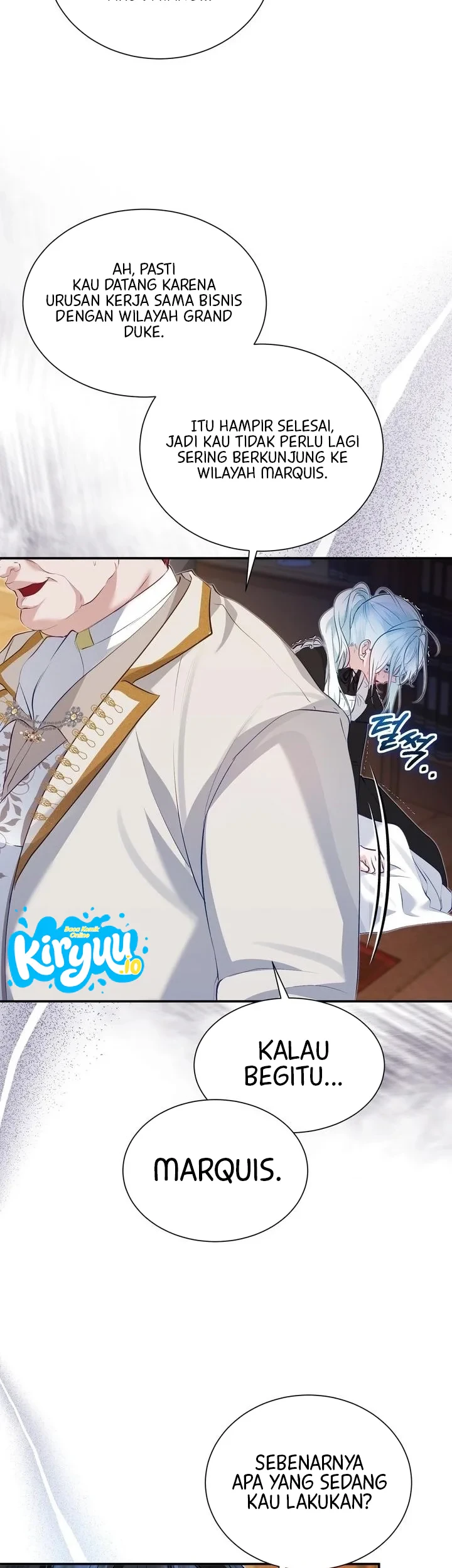 The Fake Saintess of a Reverse Harem Game Chapter 13 Gambar 16