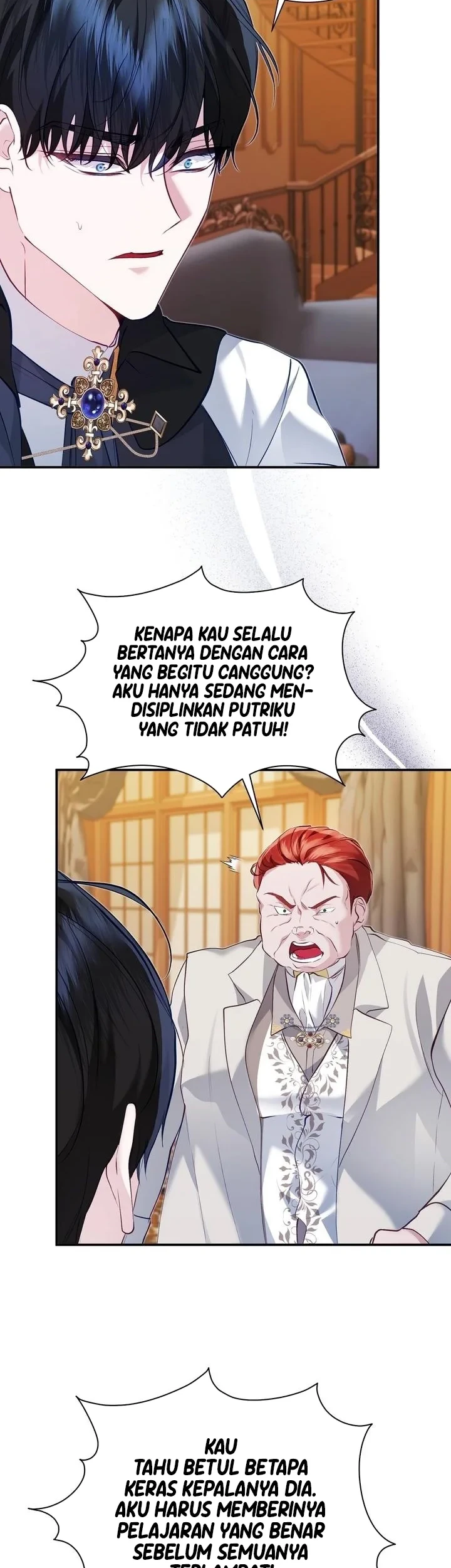 The Fake Saintess of a Reverse Harem Game Chapter 13 Gambar 17