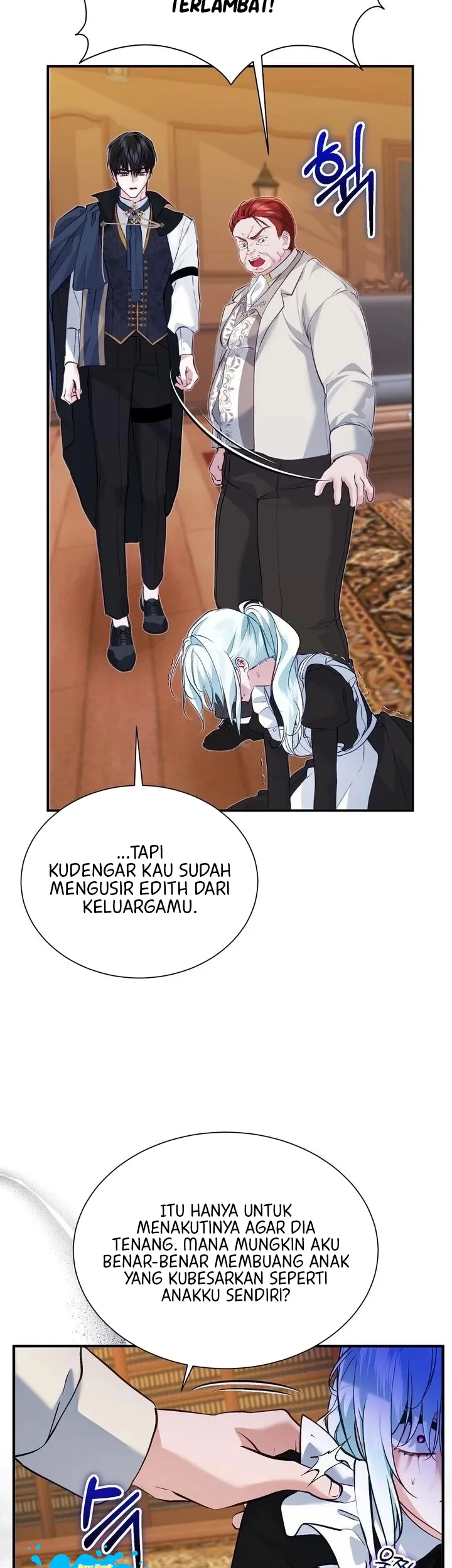 The Fake Saintess of a Reverse Harem Game Chapter 13 Gambar 18