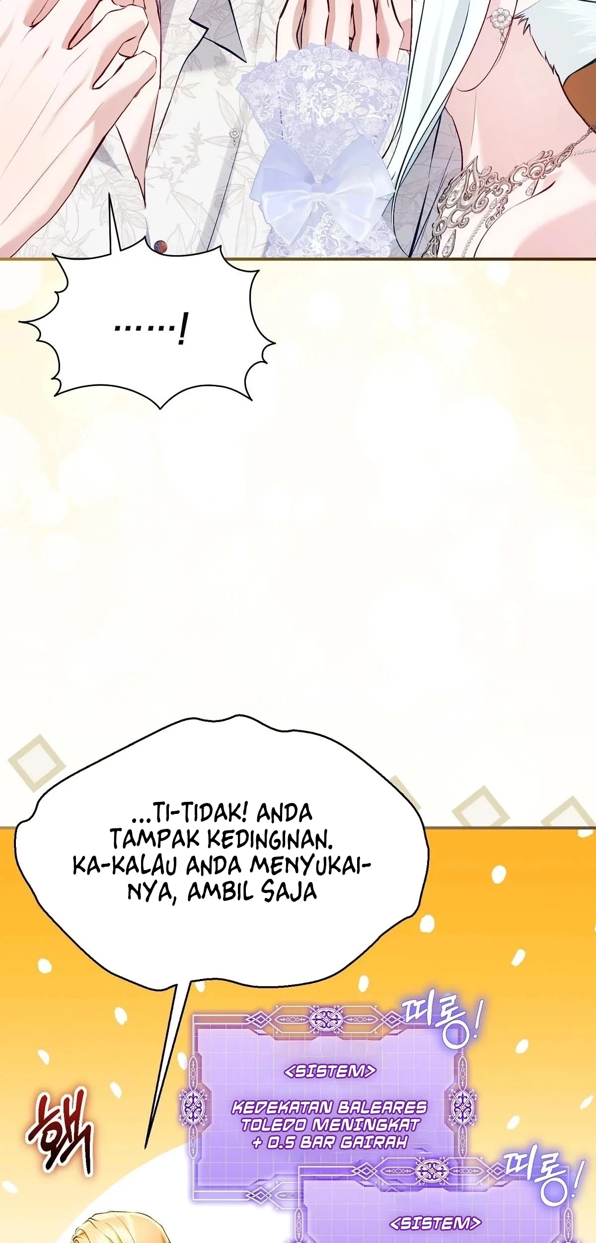 The Fake Saintess of a Reverse Harem Game Chapter 14 Gambar 28