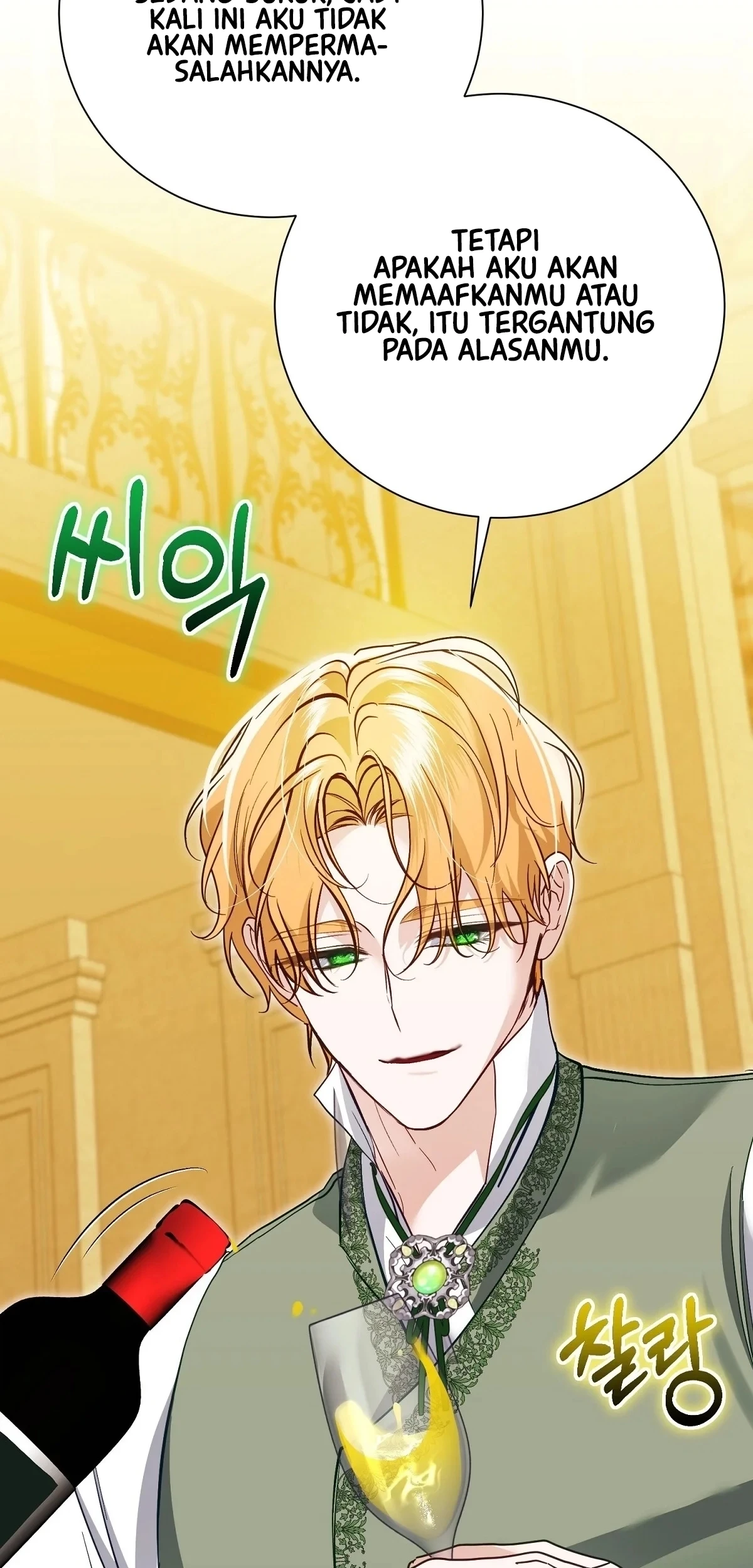 The Fake Saintess of a Reverse Harem Game Chapter 8 Gambar 24