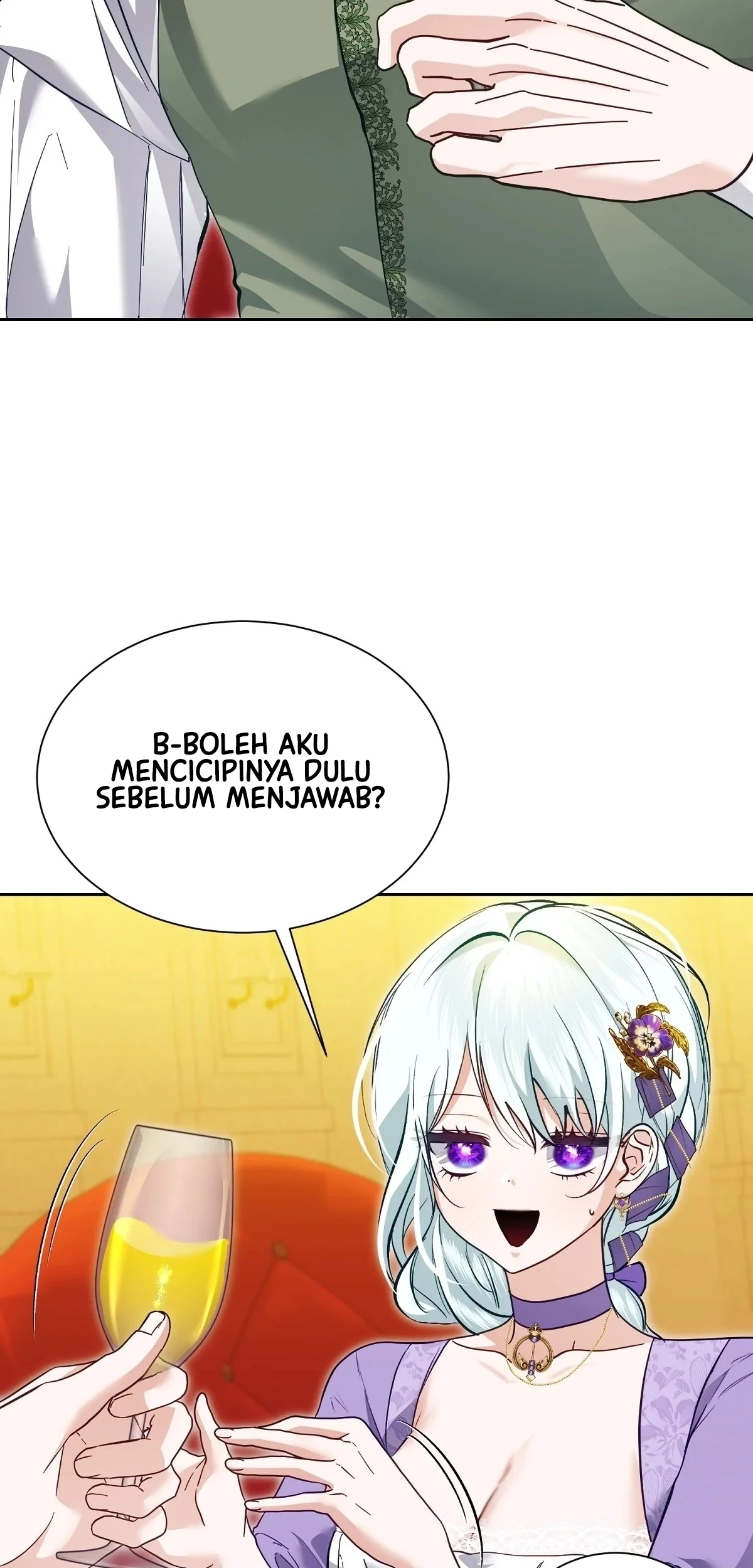 The Fake Saintess of a Reverse Harem Game Chapter 8 Gambar 25