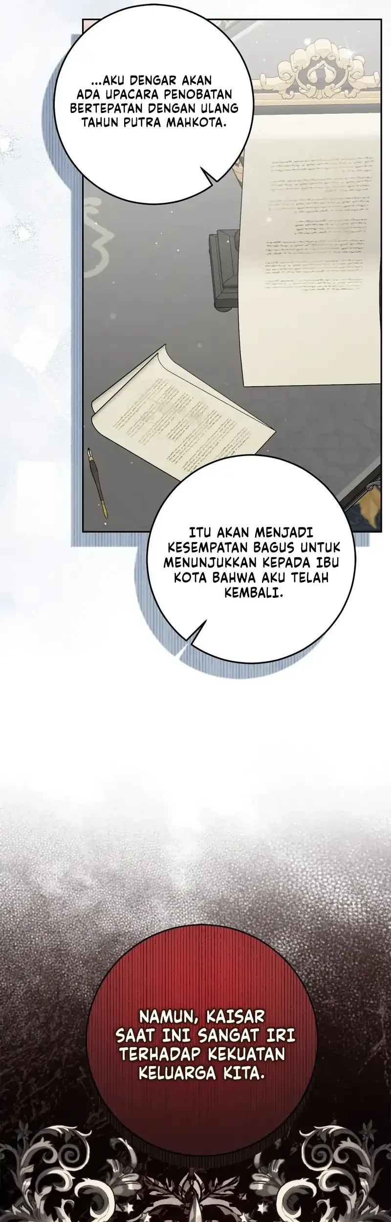 The Family’s Youngest Is This Household’s Savior Chapter 8 Gambar 21