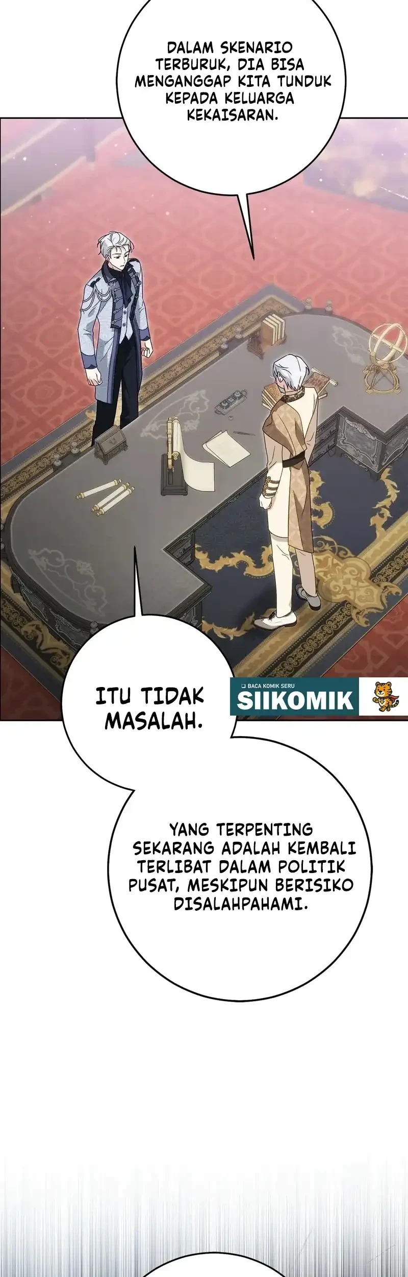 The Family’s Youngest Is This Household’s Savior Chapter 8 Gambar 23