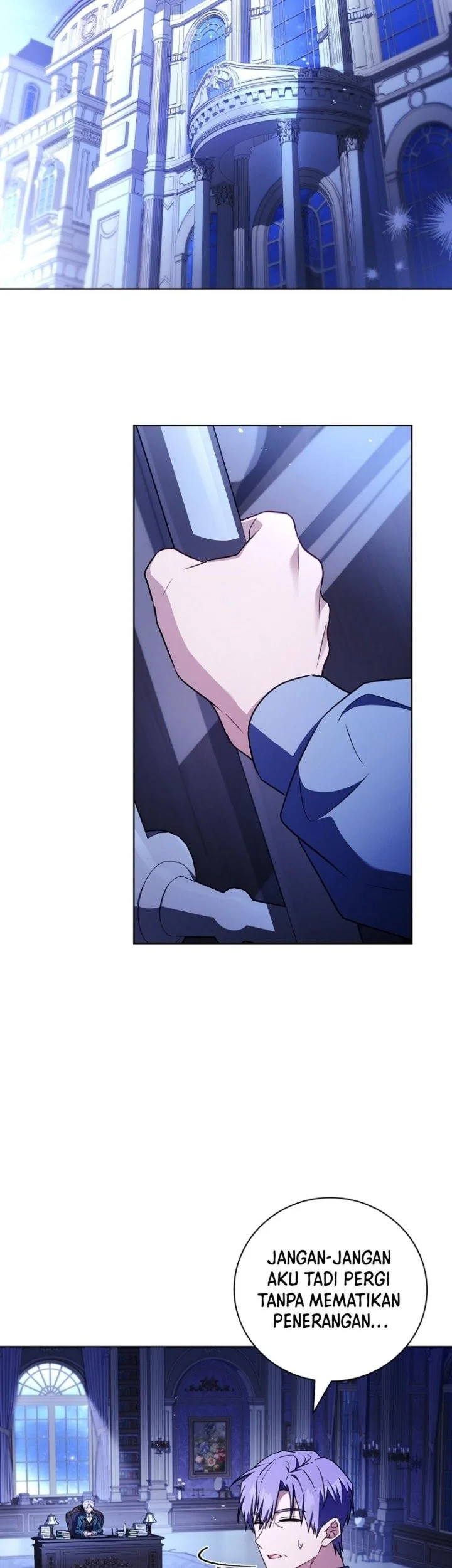 The Father and the Daughter Chapter 79 Gambar 16