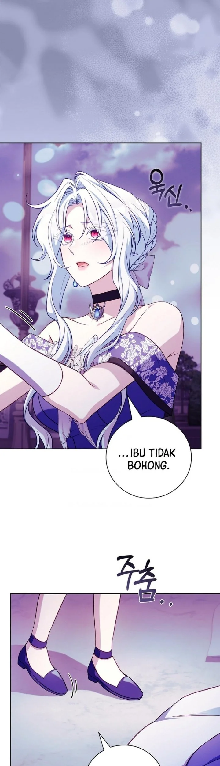 The Father and the Daughter Chapter 80 Gambar 19