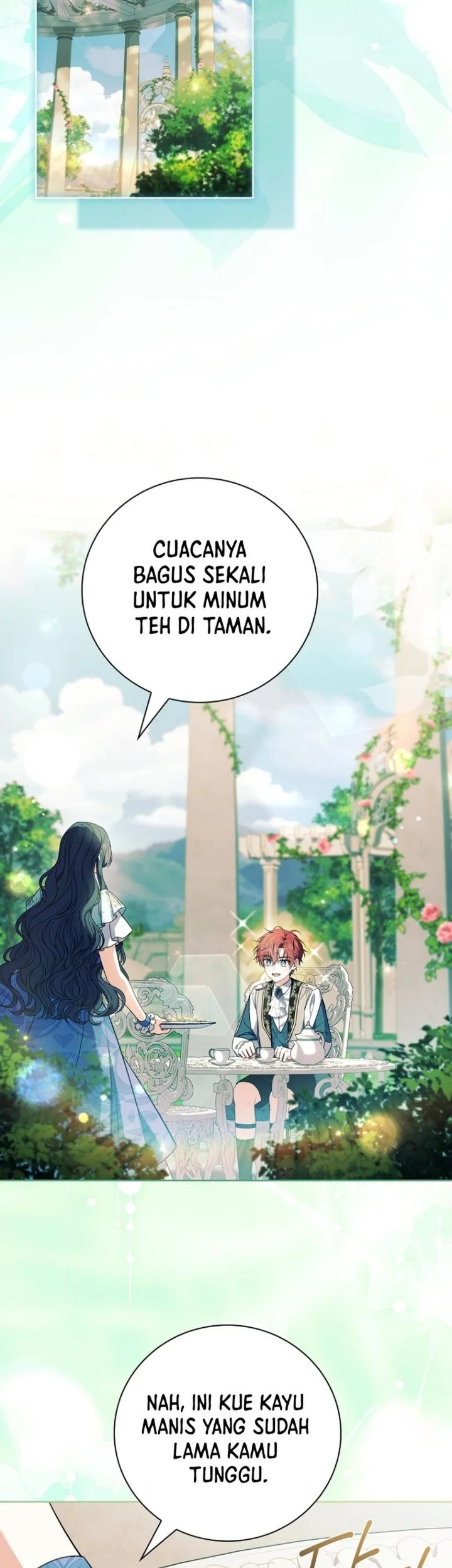 The Father and the Daughter Chapter 81 Gambar 17