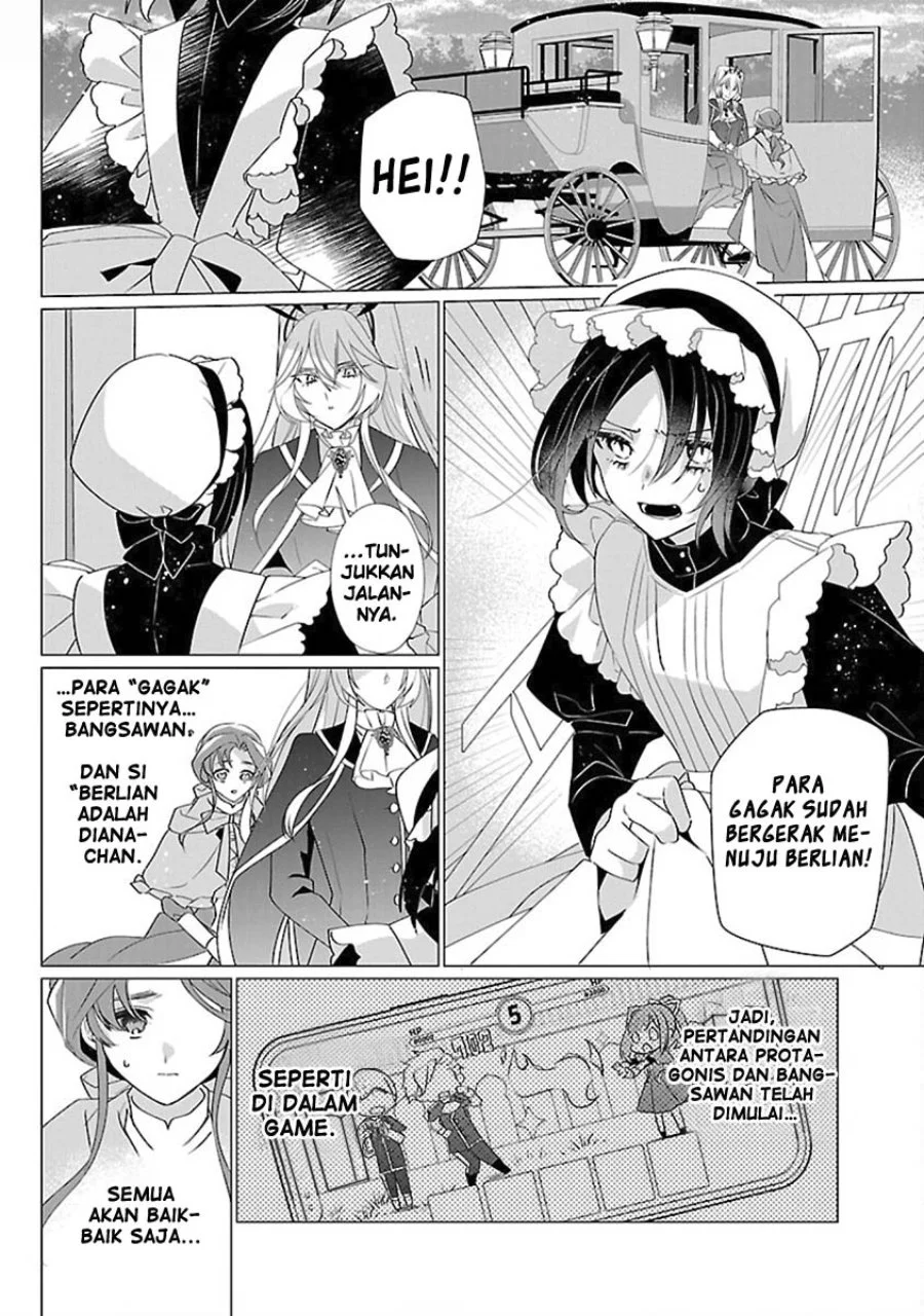The Fed Up Office Lady Wants to Serve the Villainess Chapter 14 Gambar 10