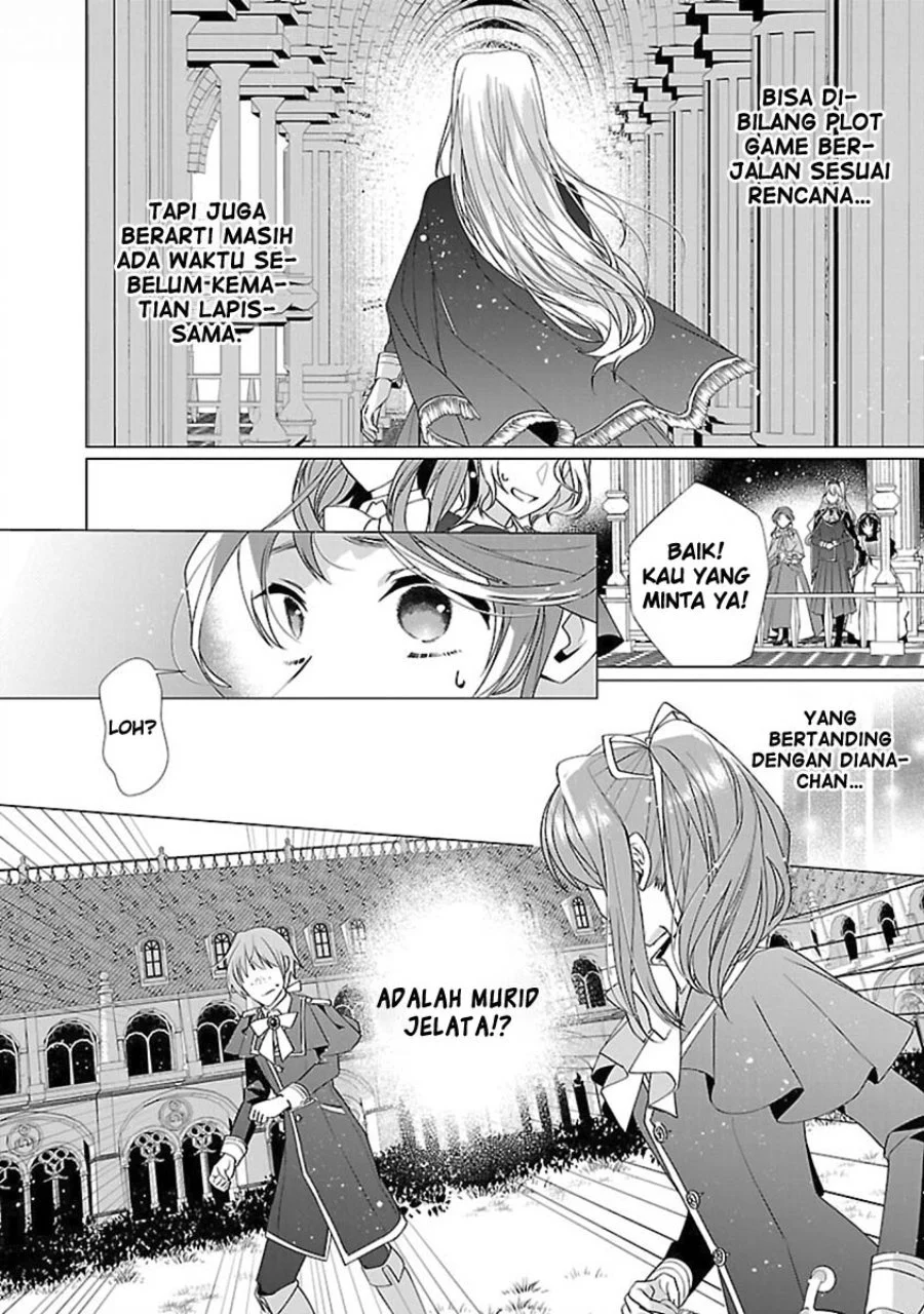 The Fed Up Office Lady Wants to Serve the Villainess Chapter 14 Gambar 11