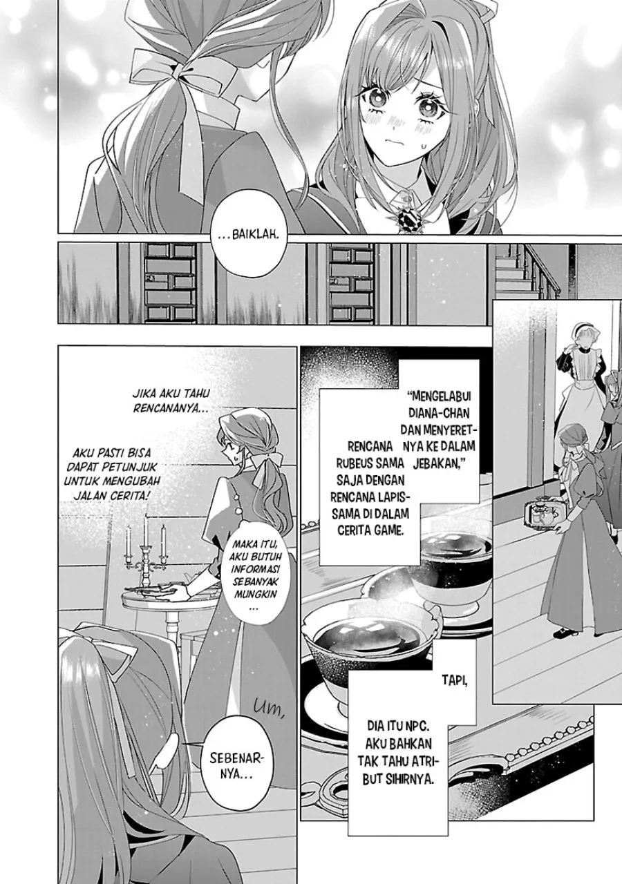 The Fed Up Office Lady Wants to Serve the Villainess Chapter 15 Gambar 10