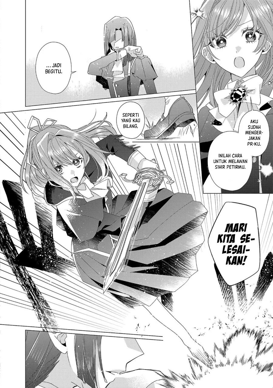 The Fed Up Office Lady Wants to Serve the Villainess Chapter 16 Gambar 11