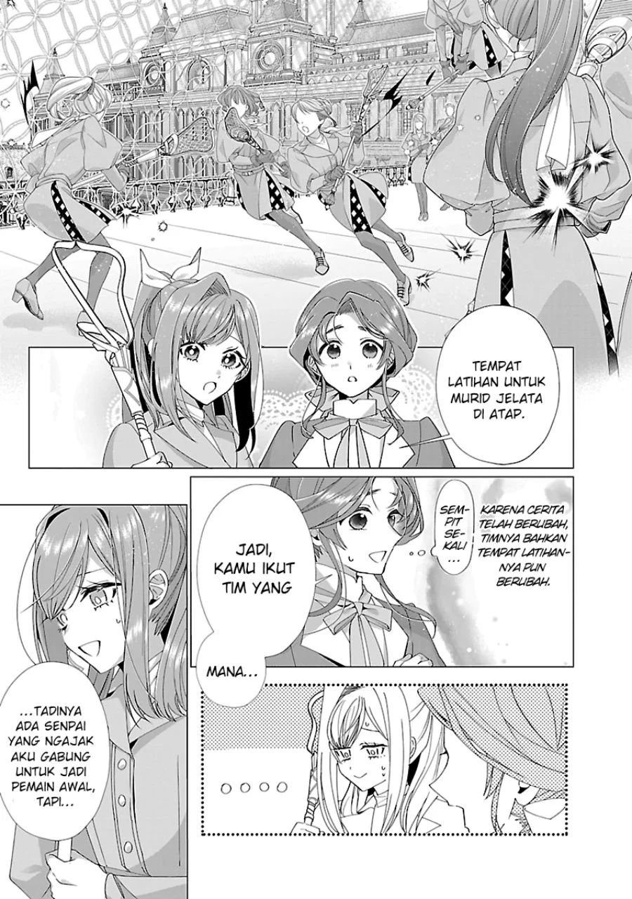 The Fed Up Office Lady Wants to Serve the Villainess Chapter 19 Gambar 10