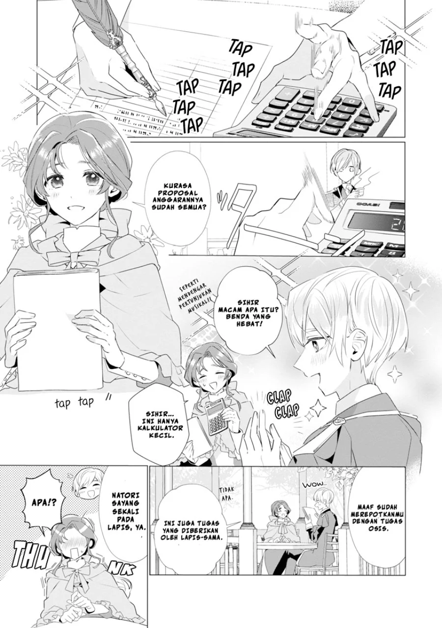 The Fed Up Office Lady Wants to Serve the Villainess Chapter 8 Gambar 10
