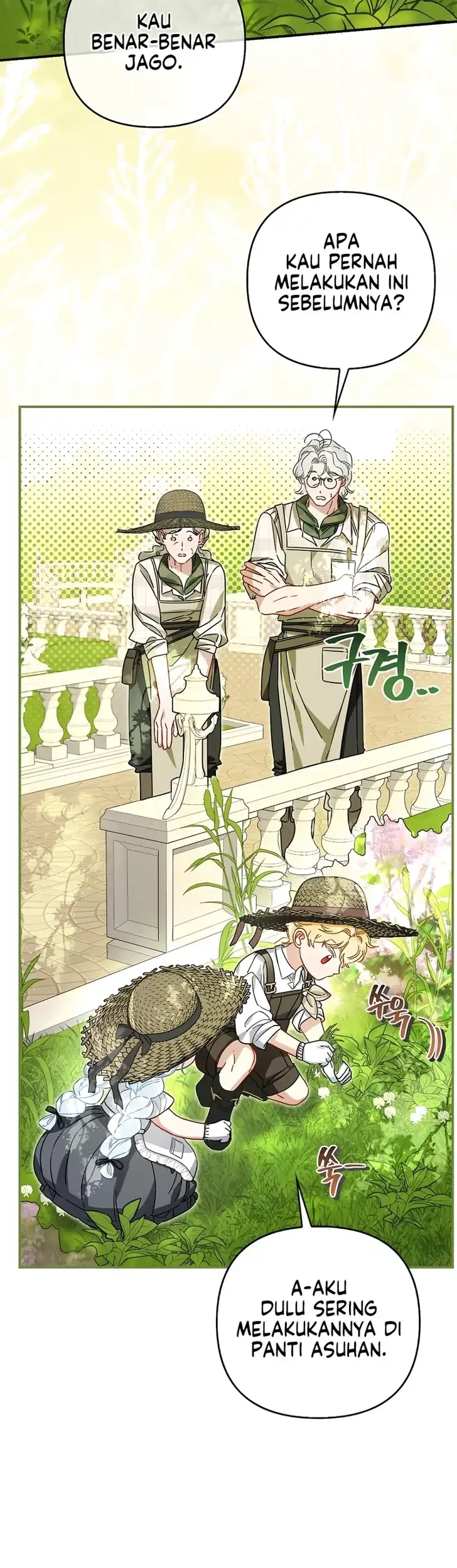 The Female Lead Does It All Chapter 17 Gambar 17