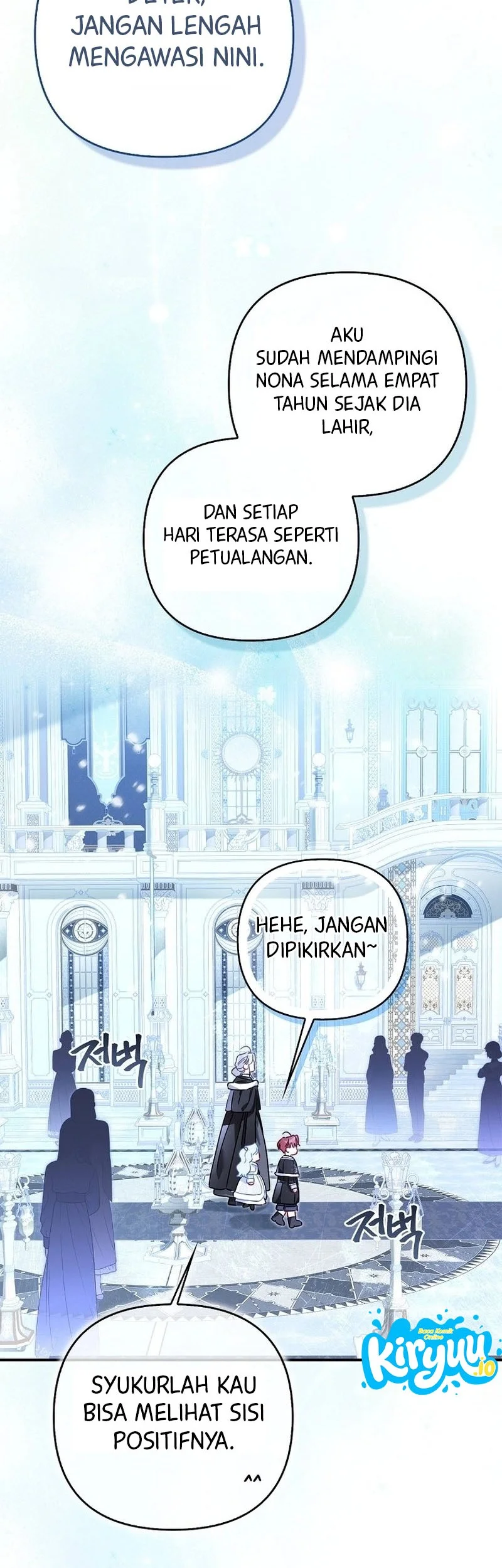 The Female Lead Does It All Chapter 5 Gambar 17