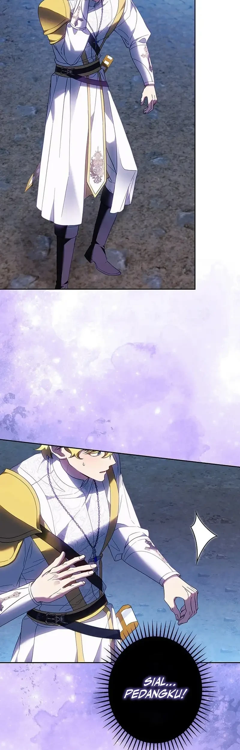 The Final Boss Wants to Die Chapter 11 Gambar 27