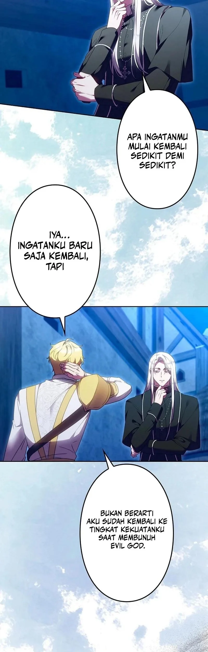 The Final Boss Wants to Die Chapter 12 Gambar 23