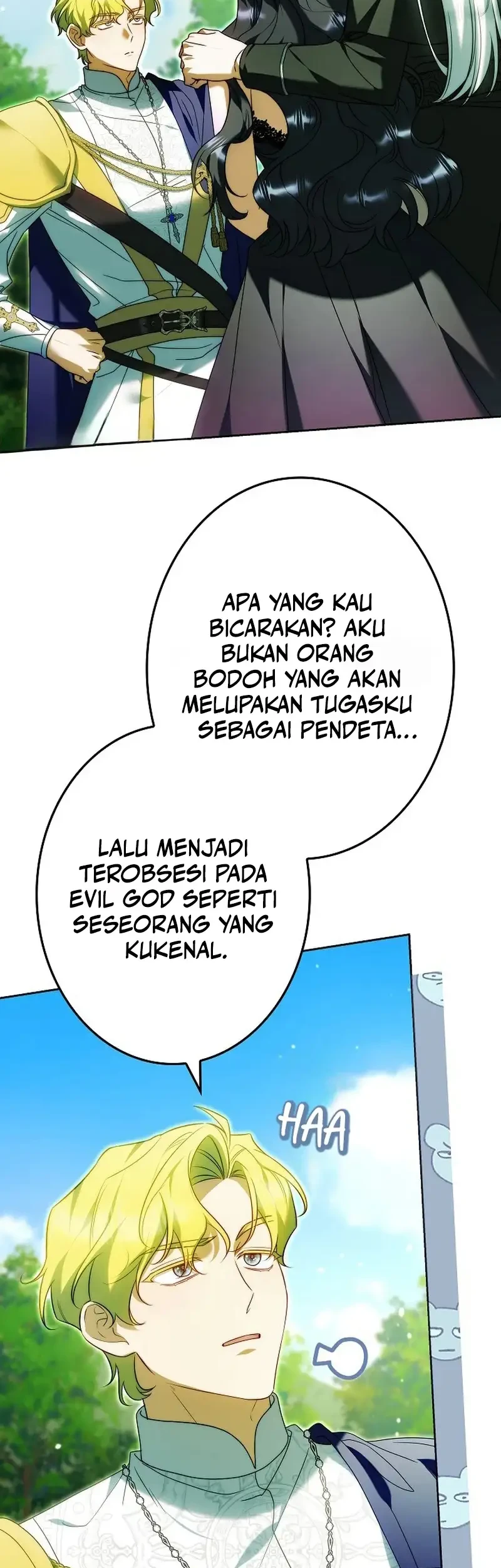 The Final Boss Wants to Die Chapter 15 Gambar 23