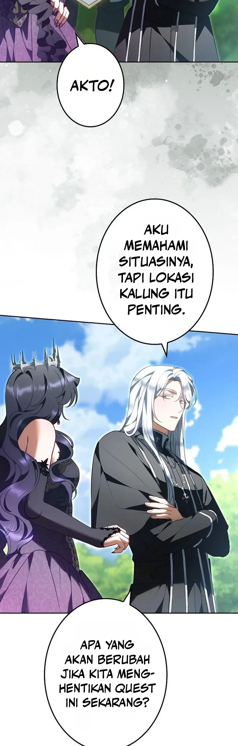 The Final Boss Wants to Die Chapter 16 Gambar 23