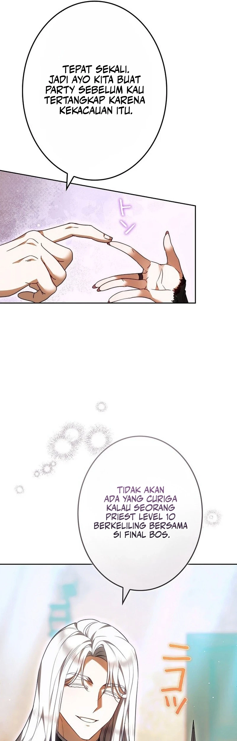 The Final Boss Wants to Die Chapter 4 Gambar 21
