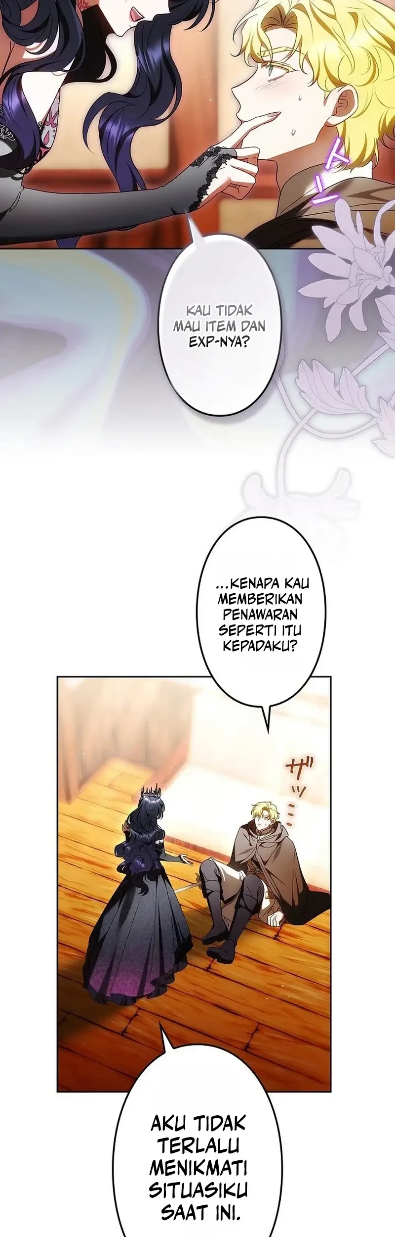 The Final Boss Wants to Die Chapter 6 Gambar 21