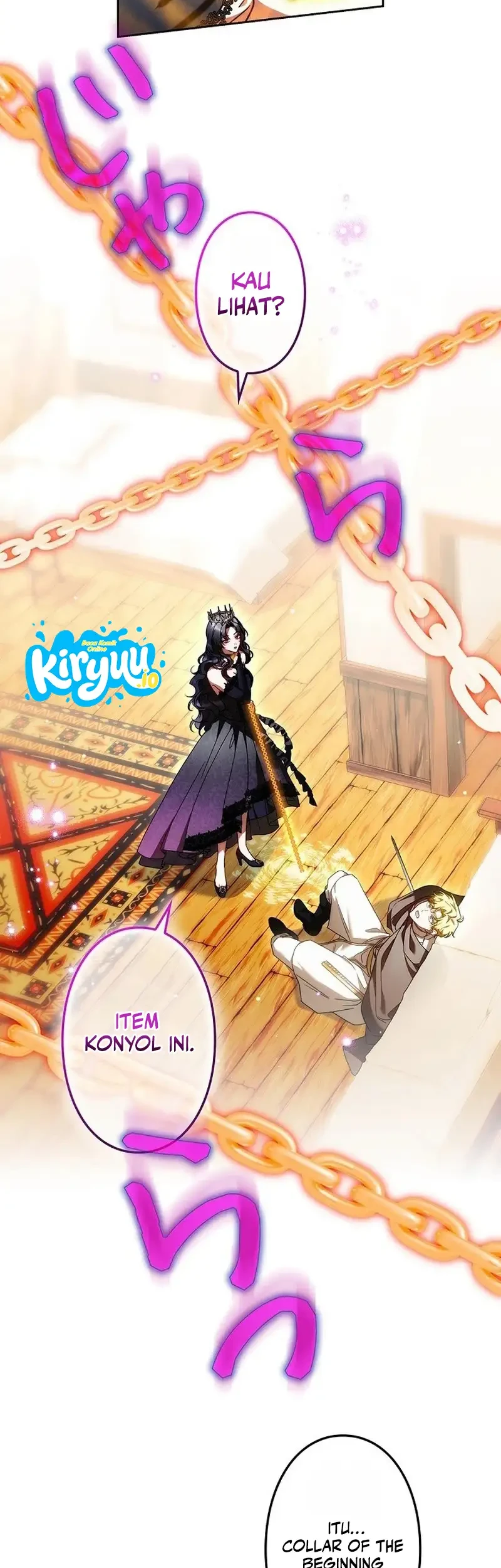 The Final Boss Wants to Die Chapter 6 Gambar 23