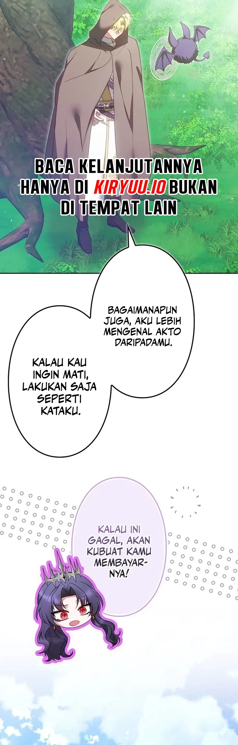 The Final Boss Wants to Die Chapter 9 Gambar 19