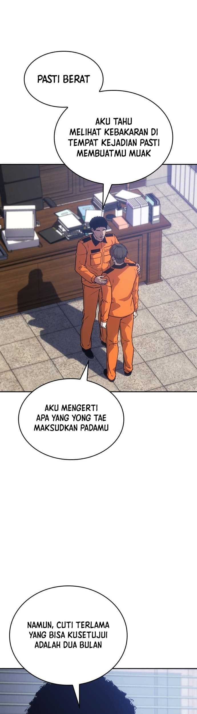 The Fire Fighter Chapter 25 halaman 17