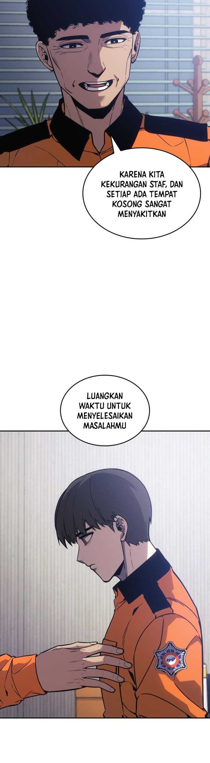The Fire Fighter Chapter 25 halaman 18