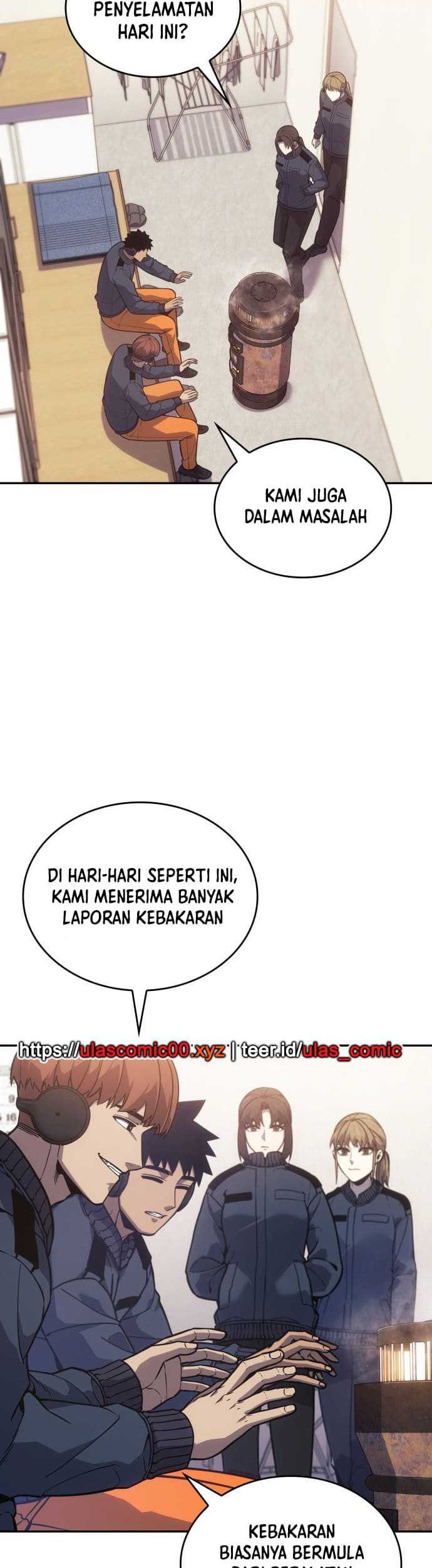 The Fire Fighter Chapter 27 halaman 15