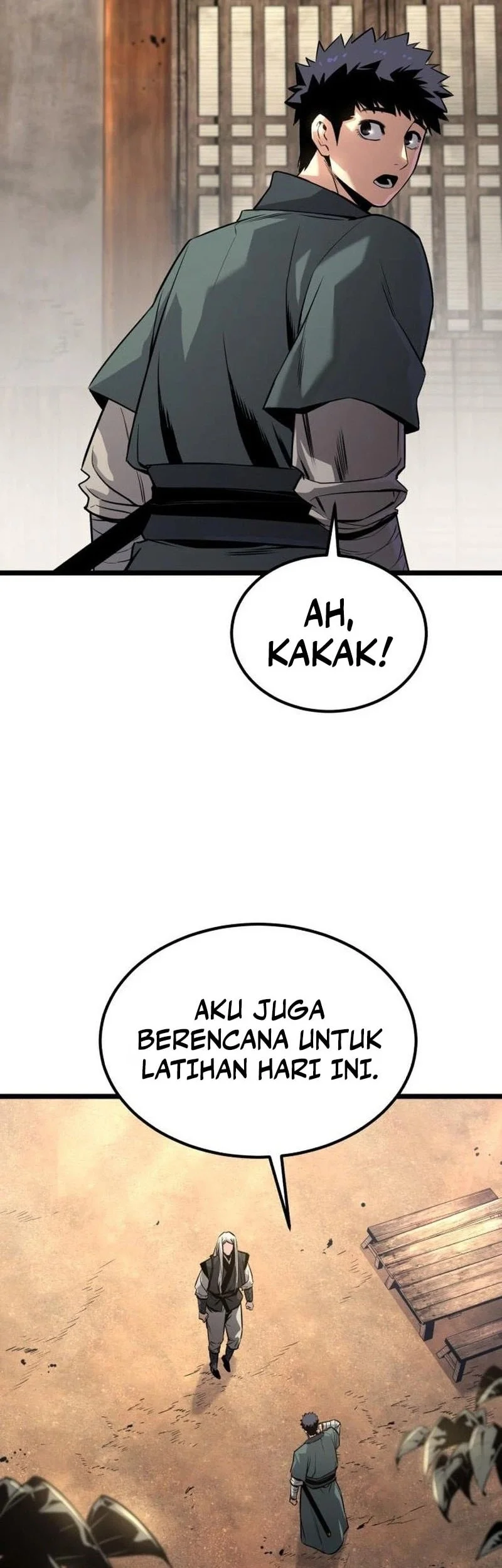 The Former Absolute Supreme Chapter 8 Gambar 28