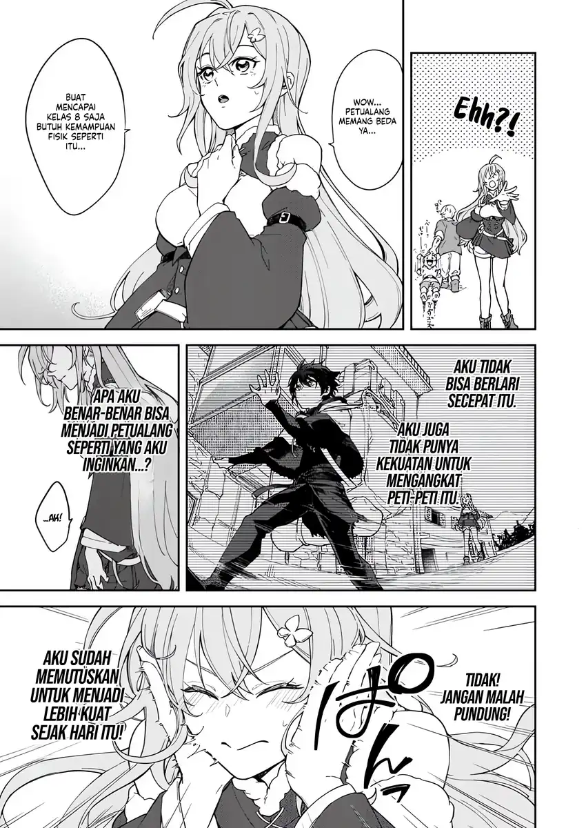 The Former Strongest Hero Lives as a Side Character Chapter 4.3 Gambar 7