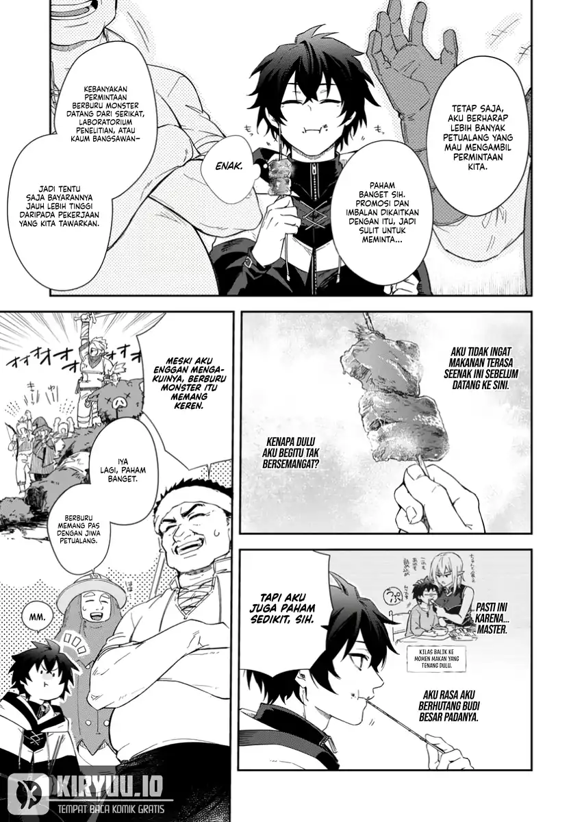 The Former Strongest Hero Lives as a Side Character Chapter 5.2 Gambar 7