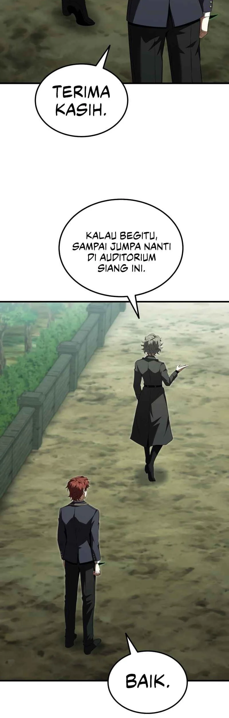 The Fox-Eyed Villain Of The Demon Academy Chapter 58 Gambar 21