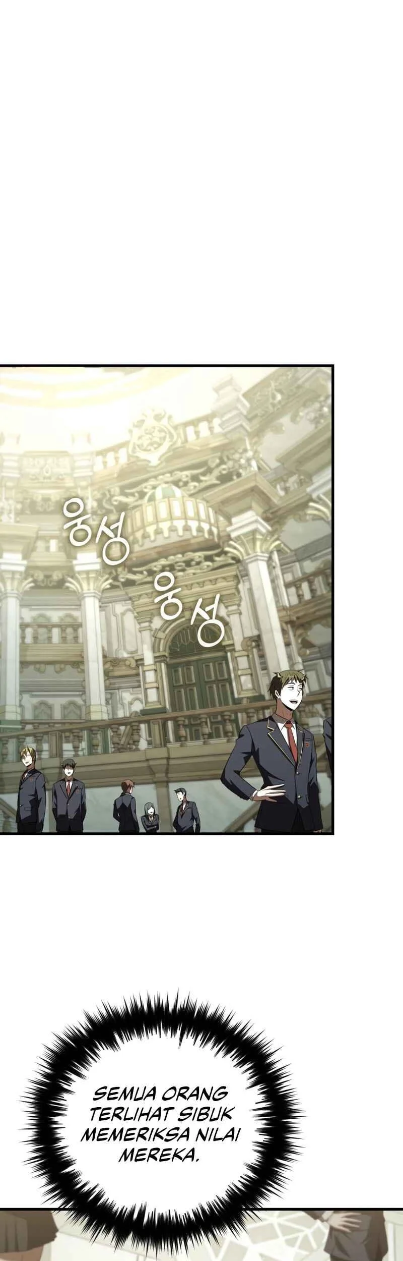 The Fox-Eyed Villain Of The Demon Academy Chapter 58 Gambar 23